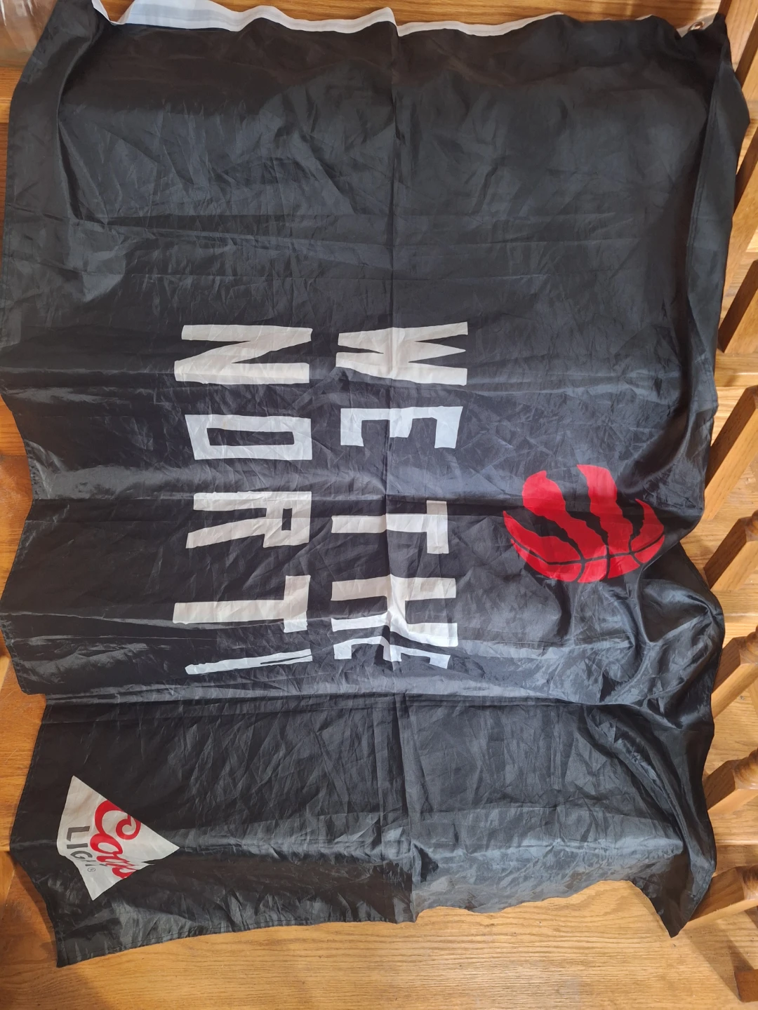 Toronto Raptors We The North Flag