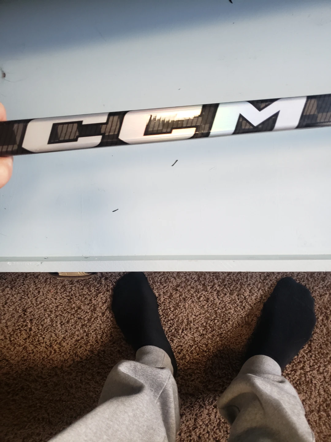 Boston bruins players stick🏈 - photo 5