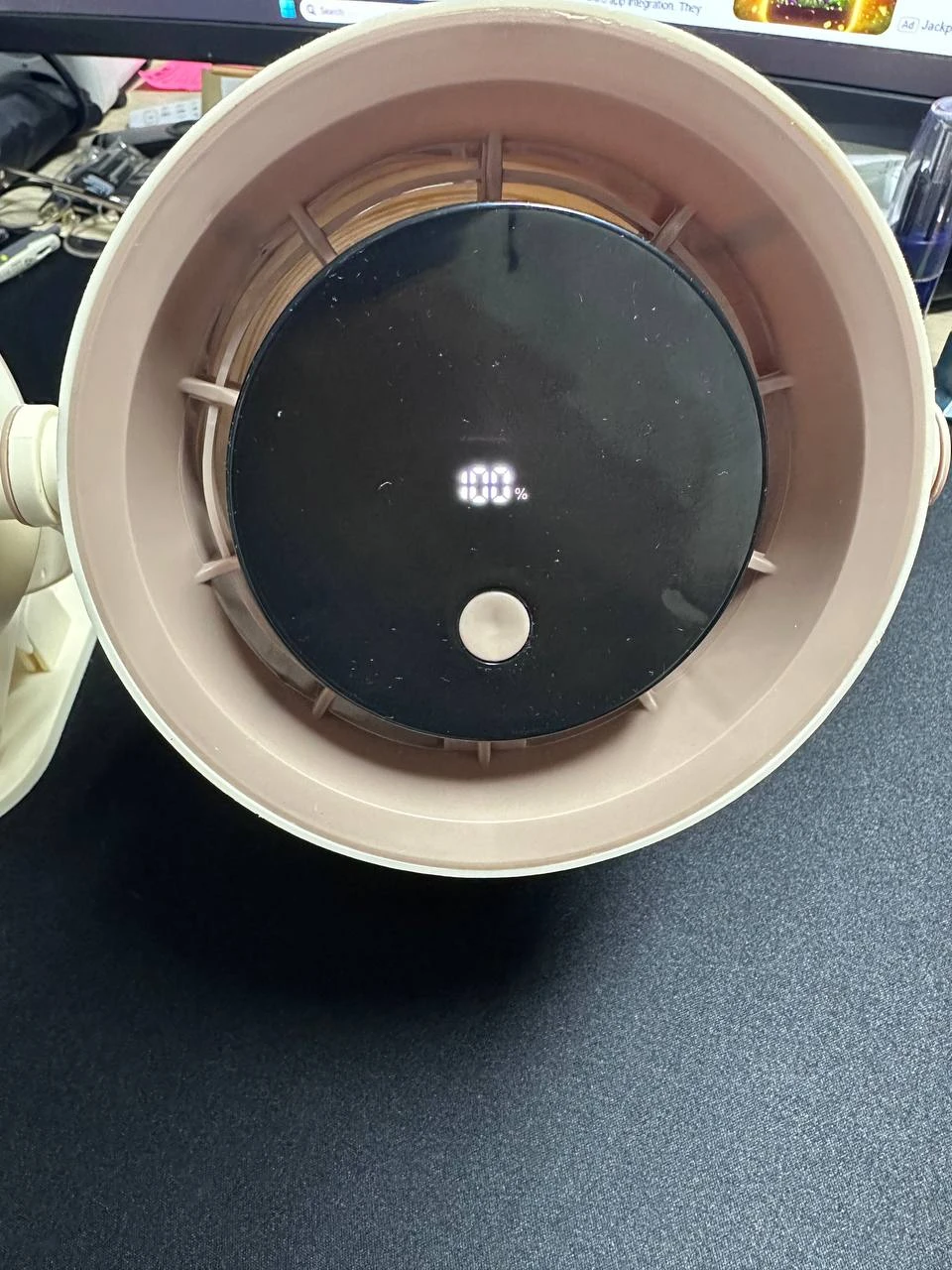 2 Portable Clip On Fans - photo 3