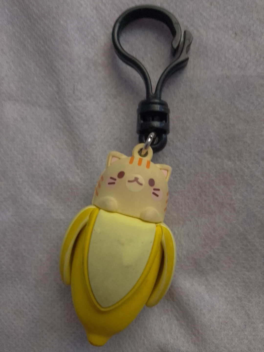 Bananya Cat Keychain 🏈