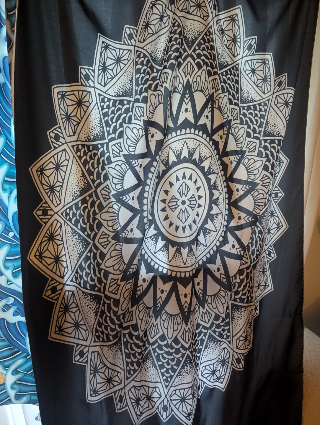 Set of three celestial wall tapestries - photo 4