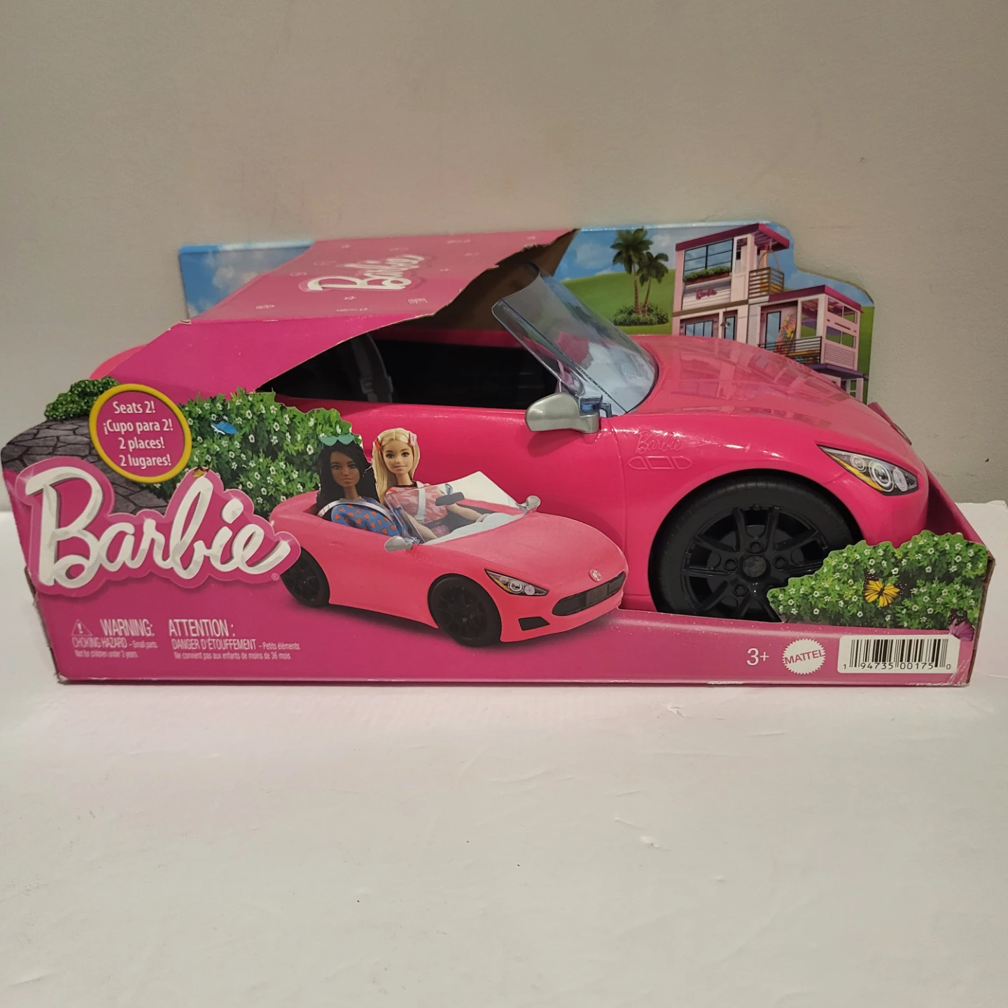 Barbie Convertible Car