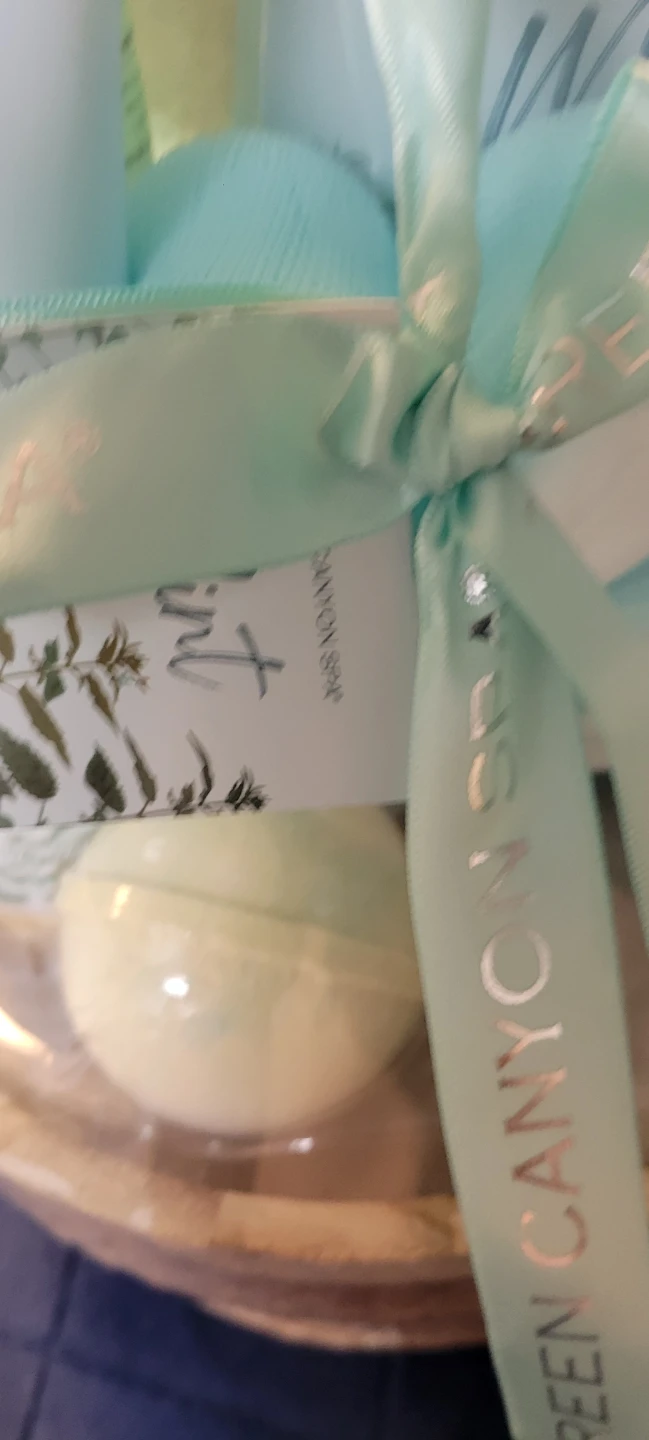 Green Canyon Spa Mint Bath Gift Set - photo 2