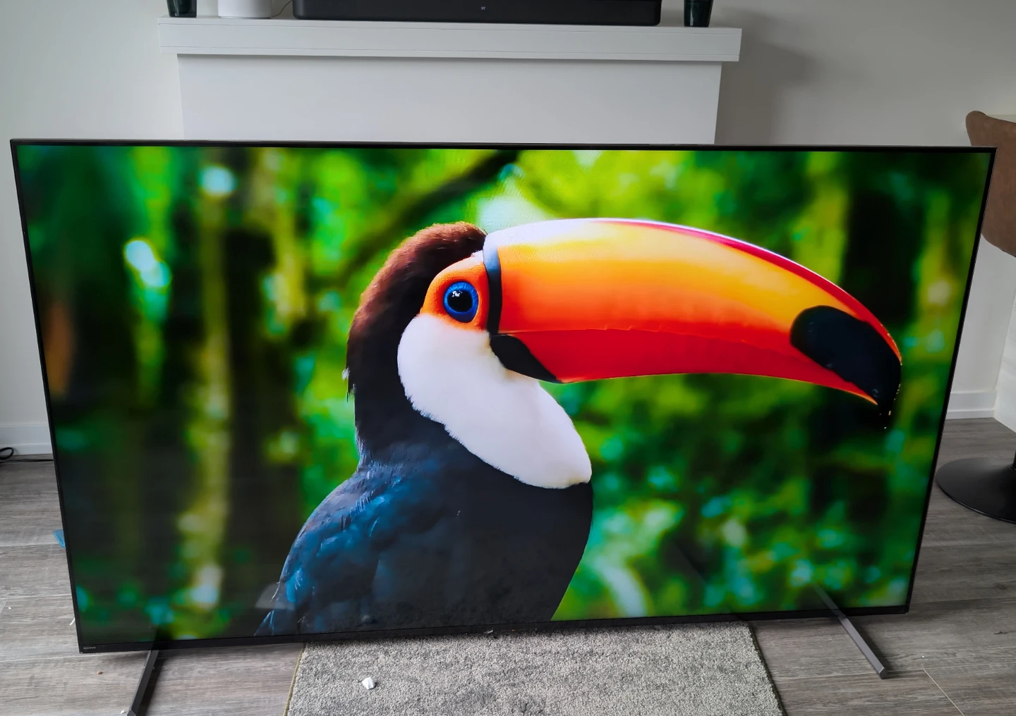 Sony Bravia 75" 4K UHD HDR LED Smart Google TV - photo 2