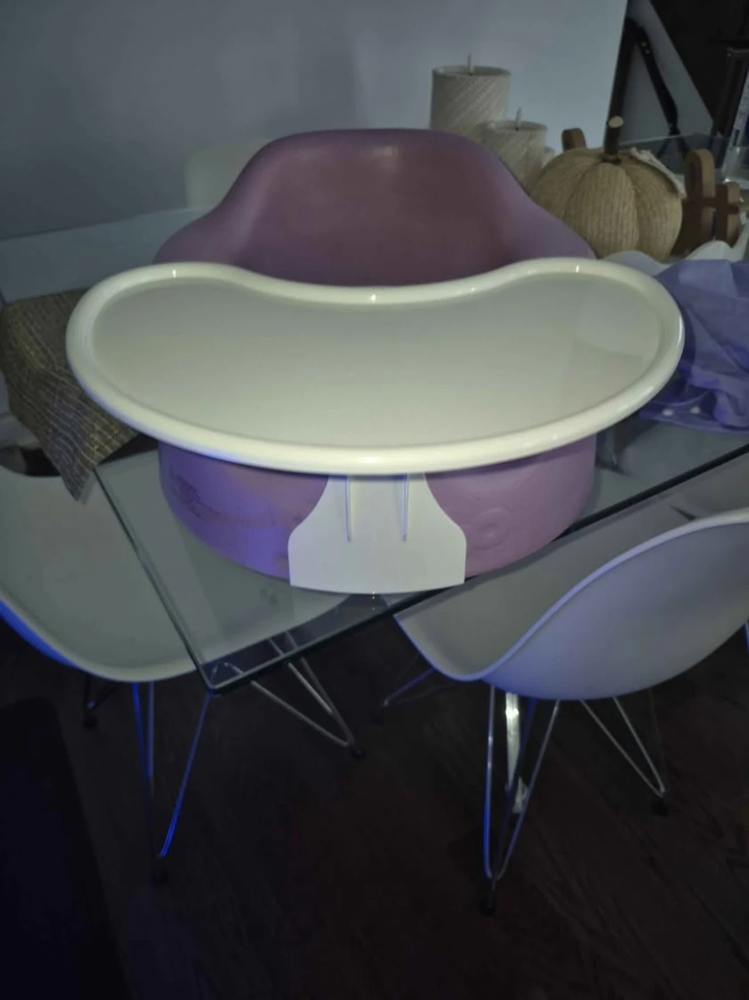Bumbo Floor Seat with Tray - Pink