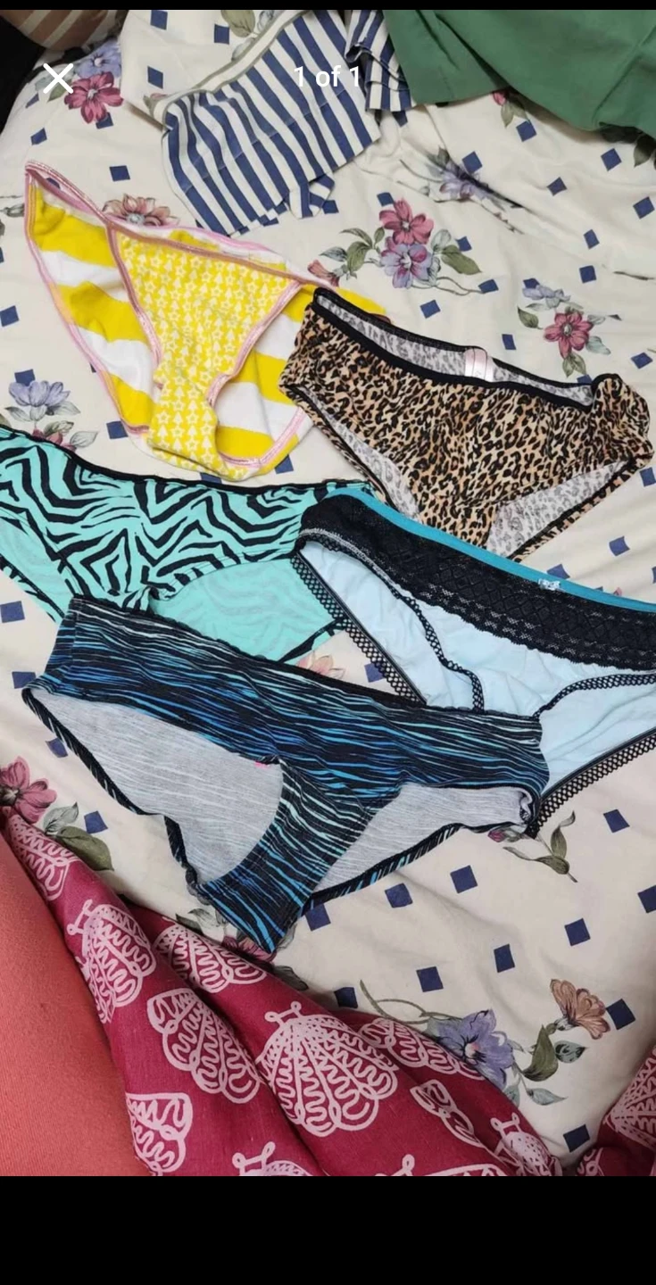 Lot of 5 Women's Panties