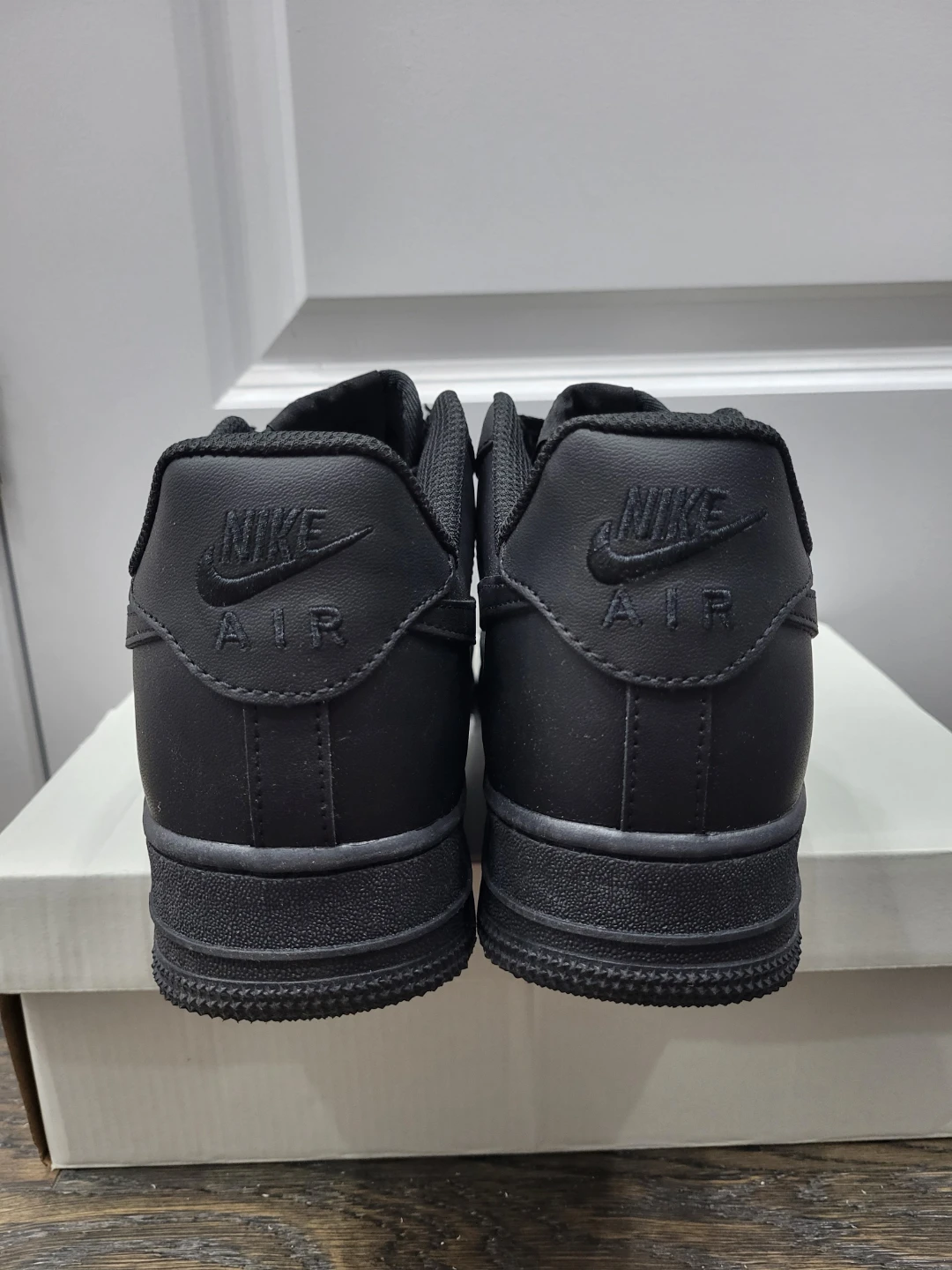 Nike Air Force 1 Black - photo 5