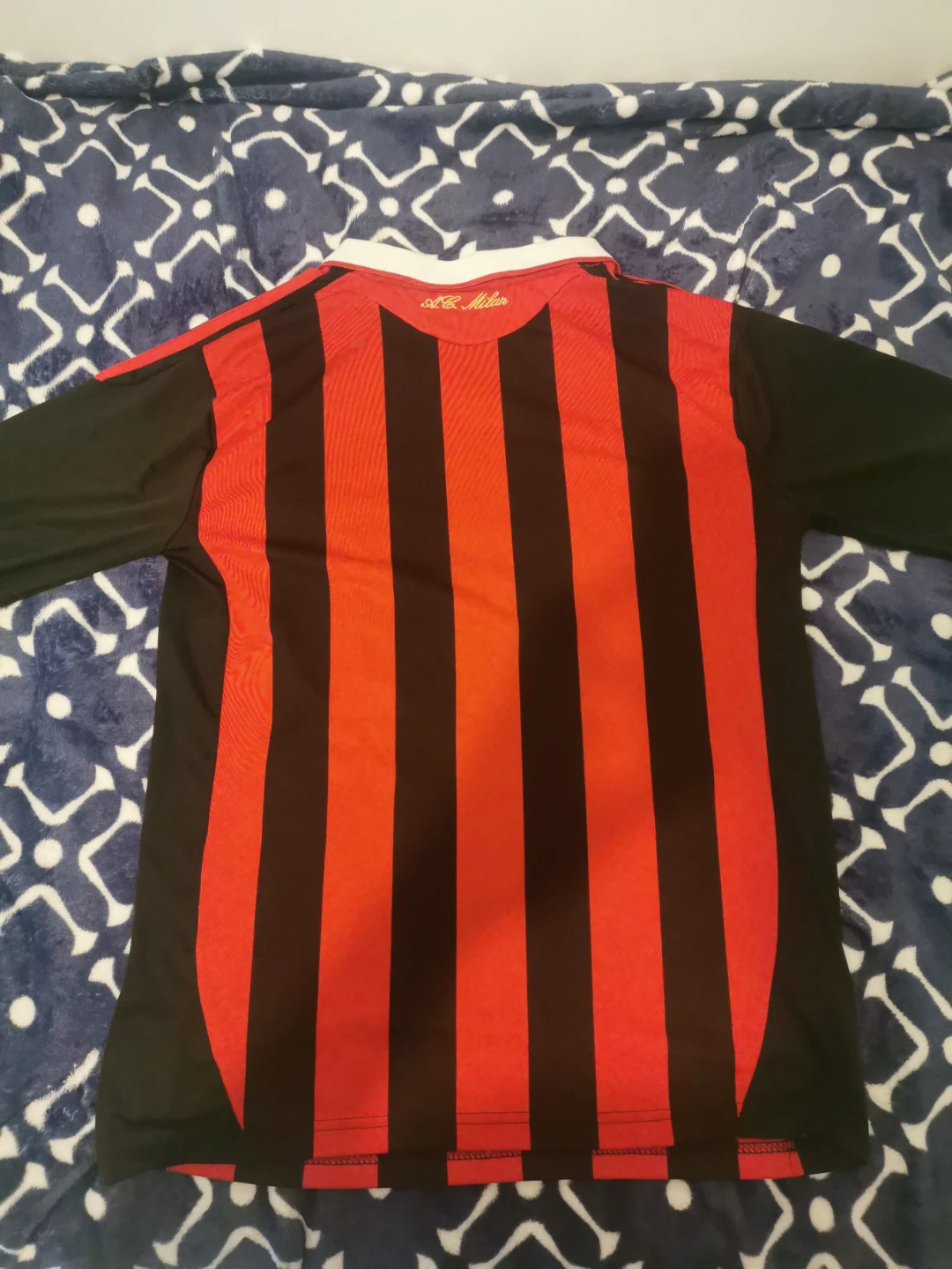 Adidas AC Milan Soccer Jersey - photo 3
