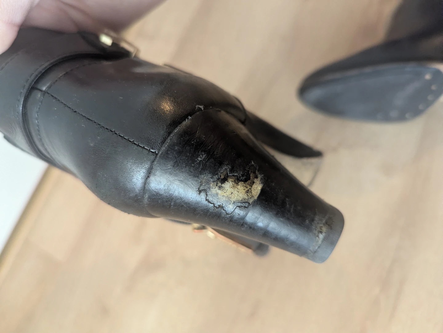 Louise et Cie leather booties - photo 4
