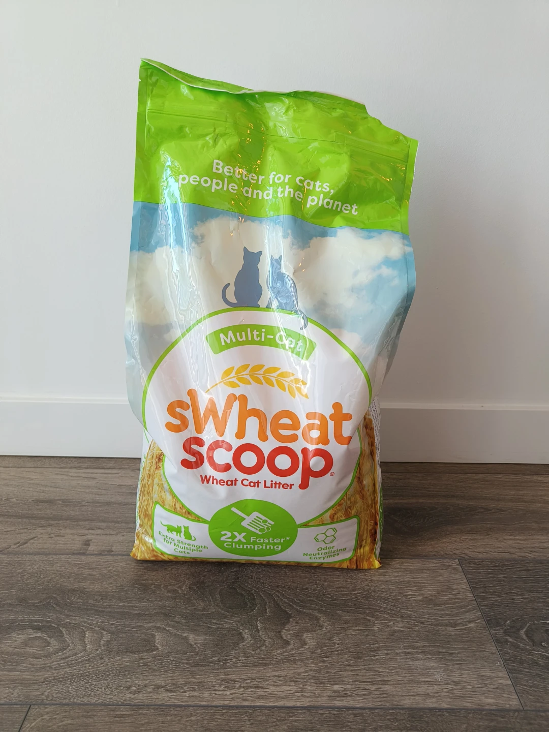 sWheat Scoop Multi-Cat Wheat Cat Litter (7kg)