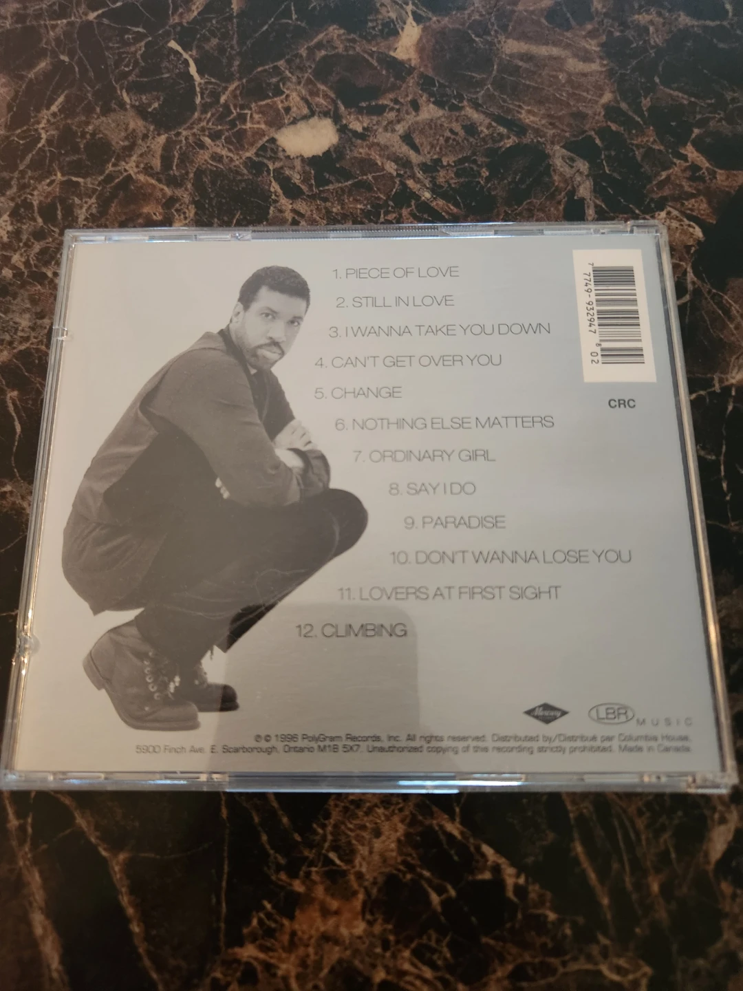 Lionel Richie - Louder Than Words CD - photo 2