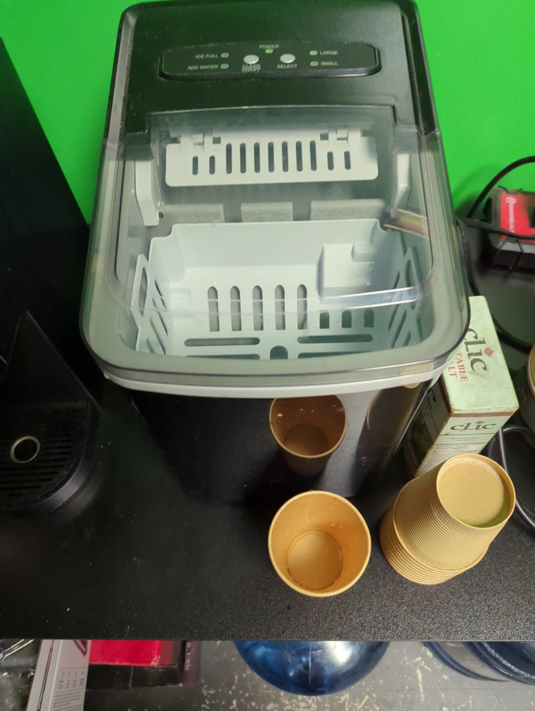 Portable Ice Maker Machine