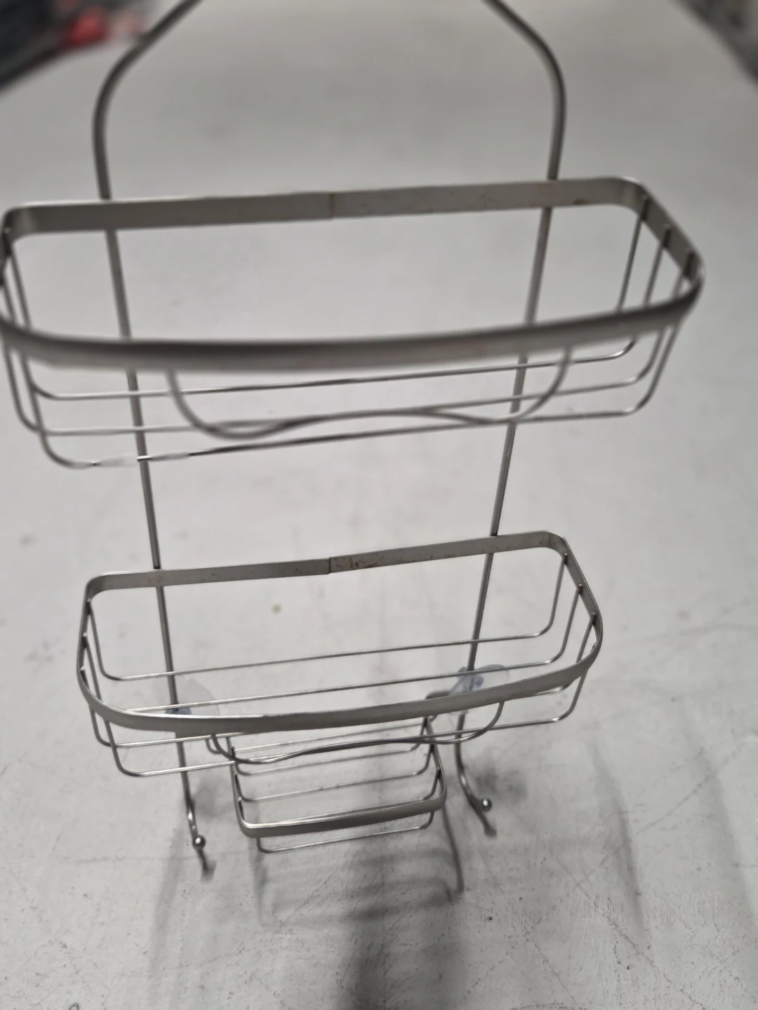 Stainless Steel Shower Caddy Organizer