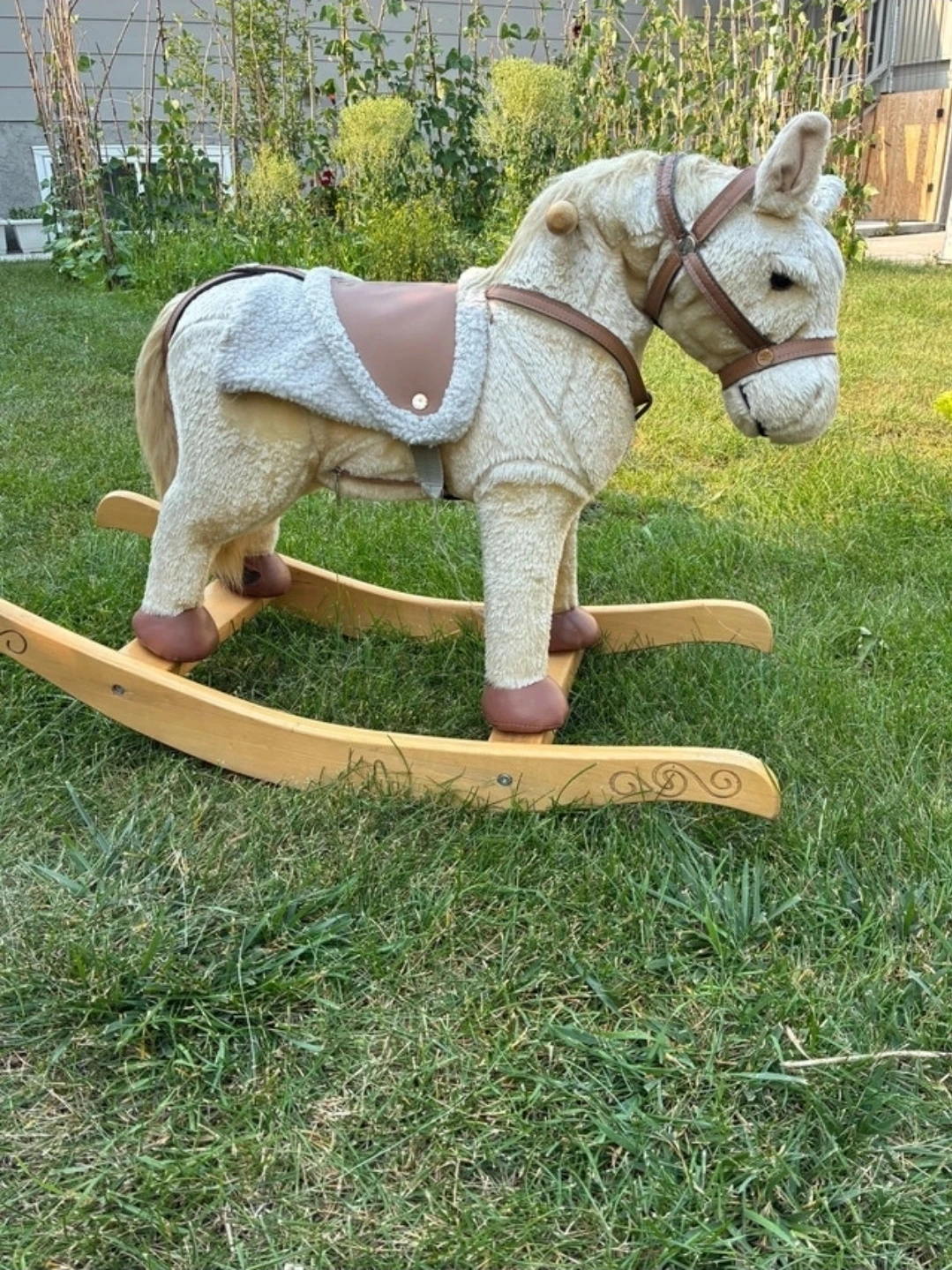 Plush Rocking Horse