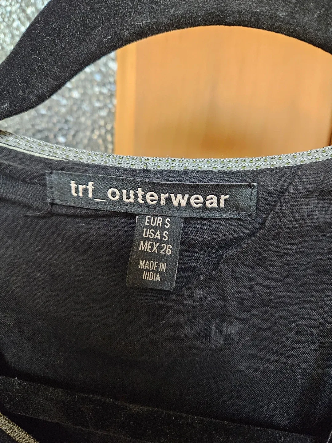 trf_outerwear(Zara) embroidered floral jacket - photo 2