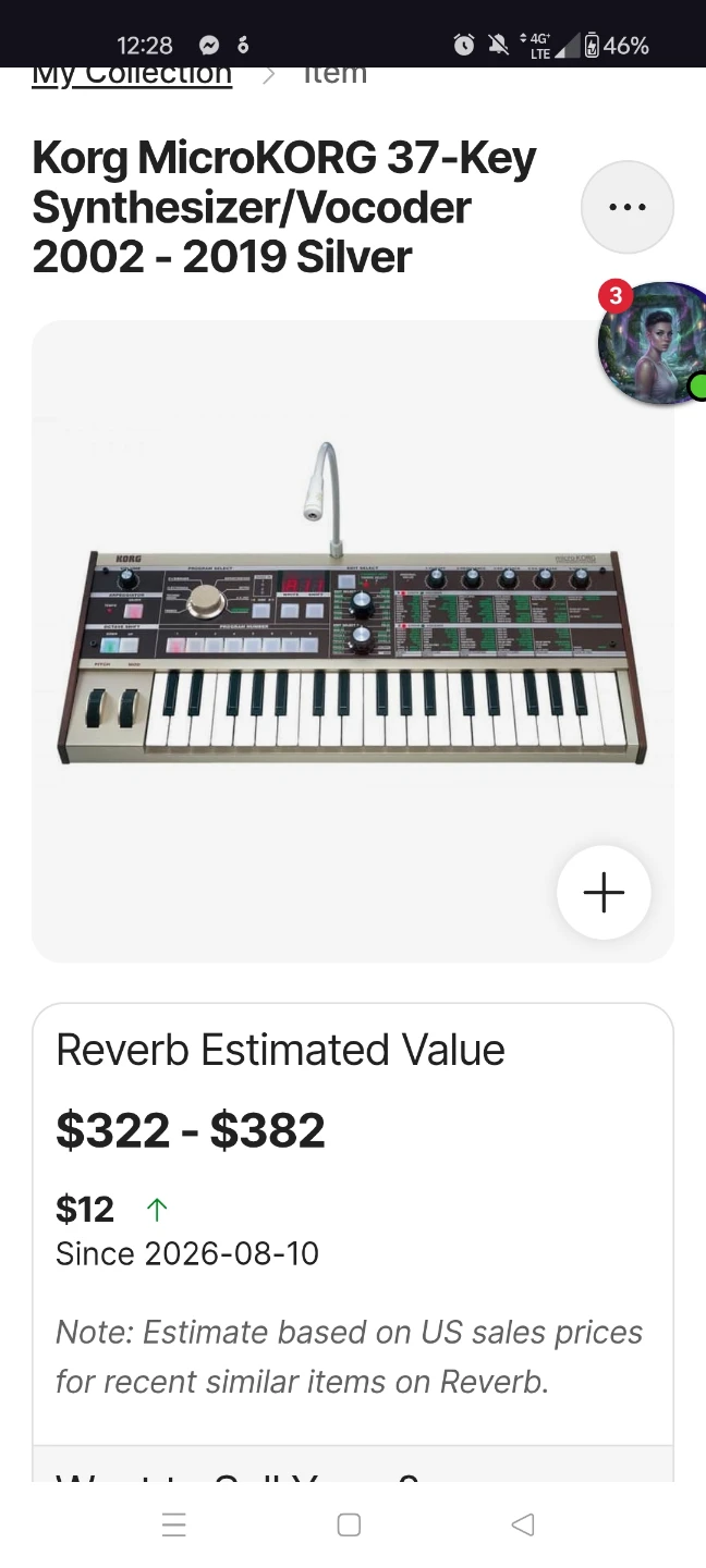 Korg MicroKORG 37-Key Synthesizer/Vocoder