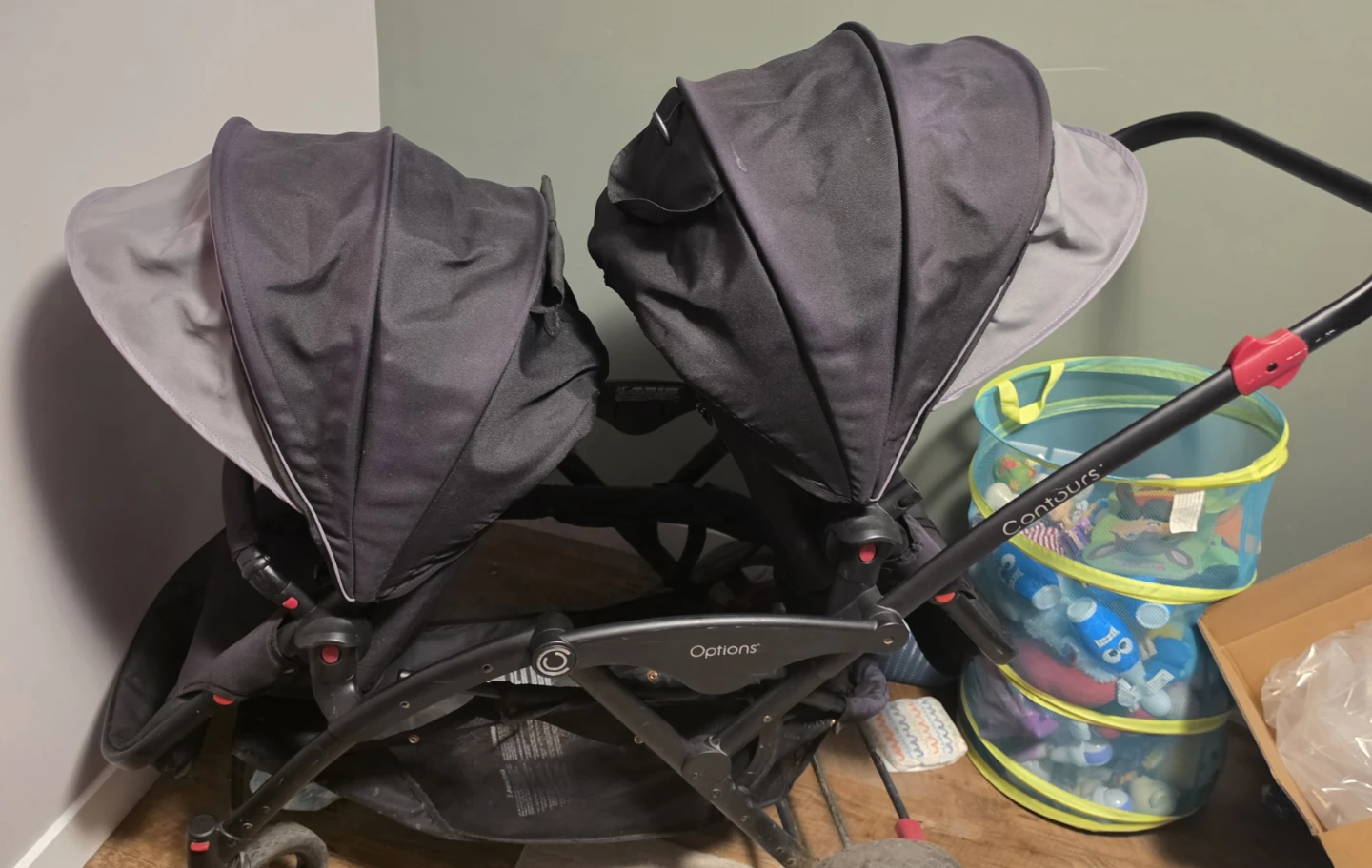 Contours Options Tandem Stroller - photo 3