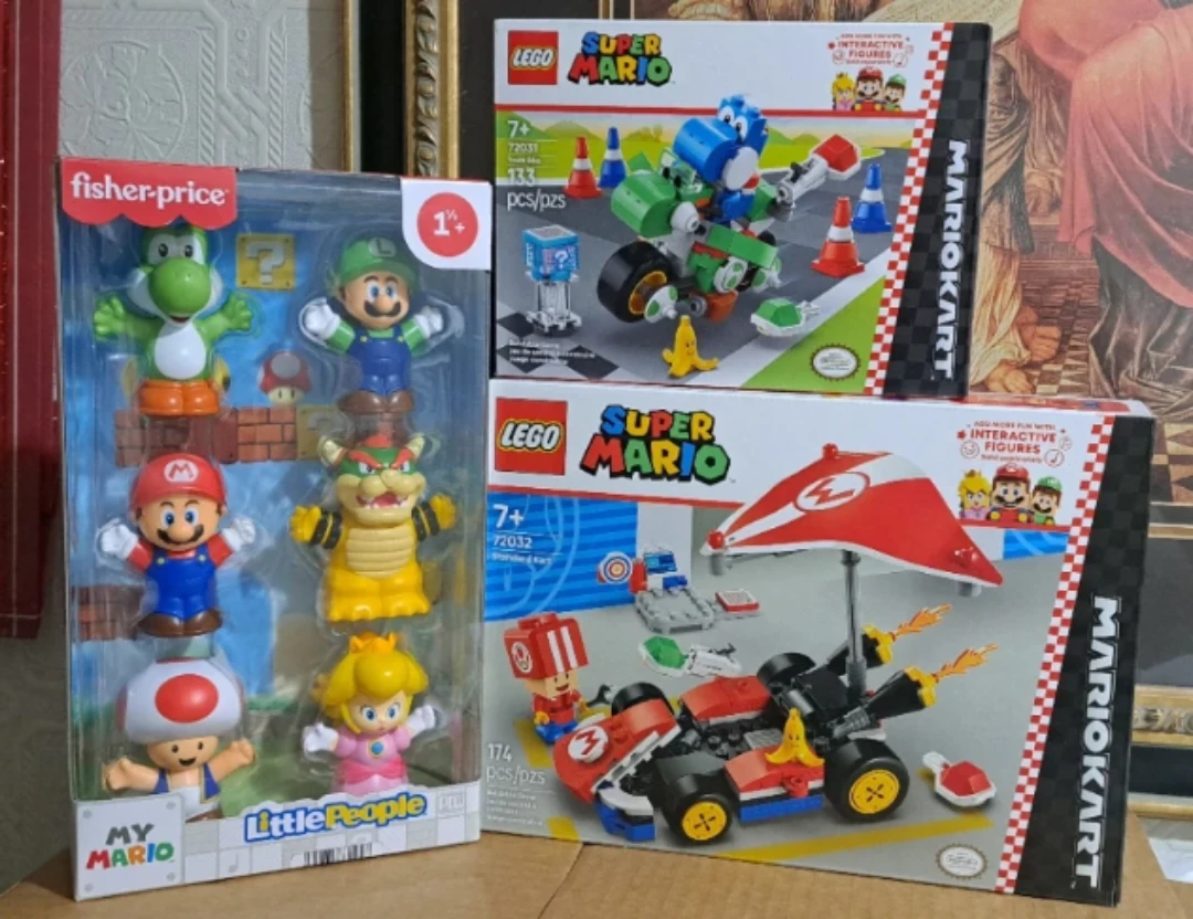 Fisher Price/ Lego, My Mario, Lego MarioKart, 72031 & 72032