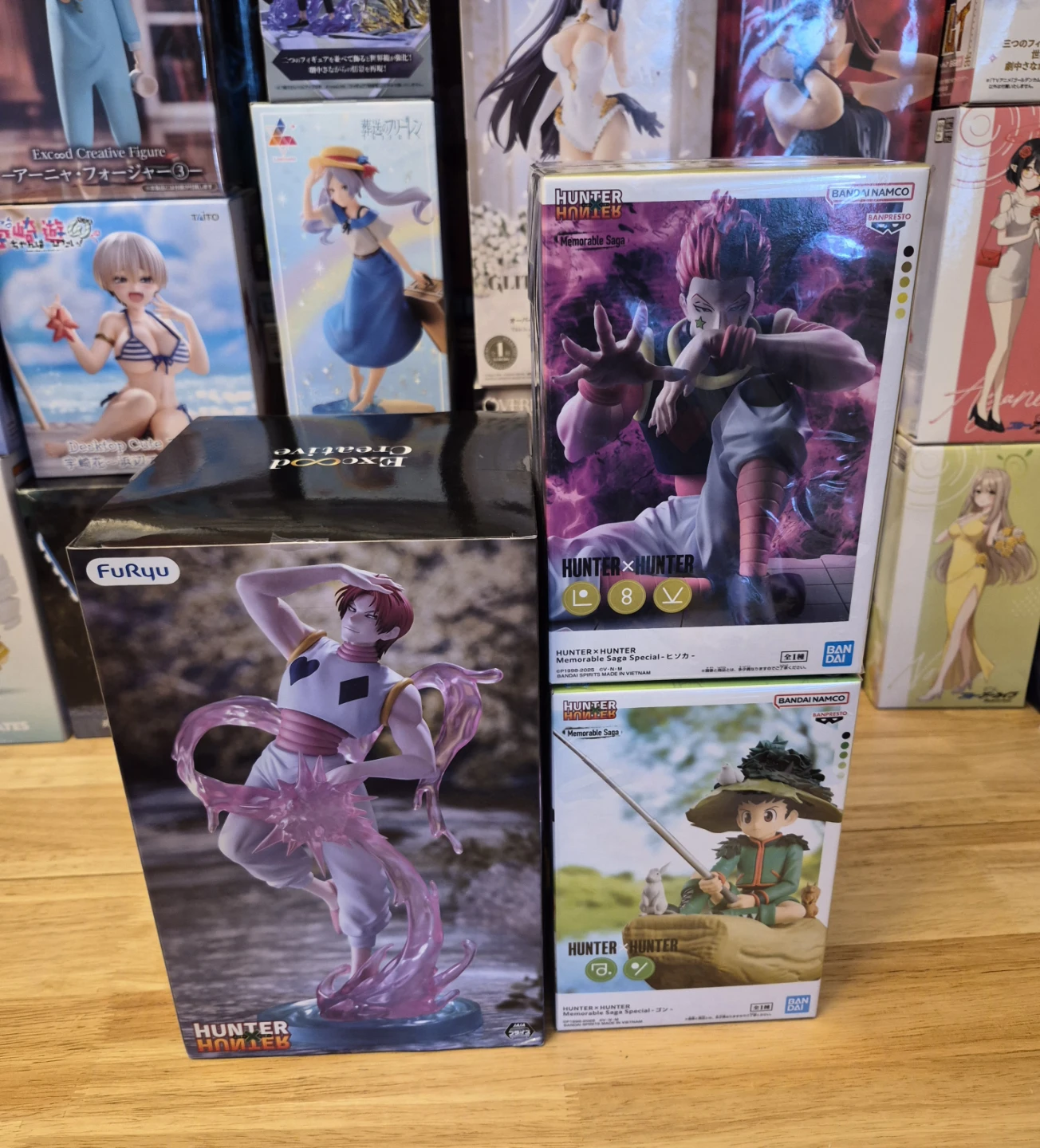 Anime Figures New stocks