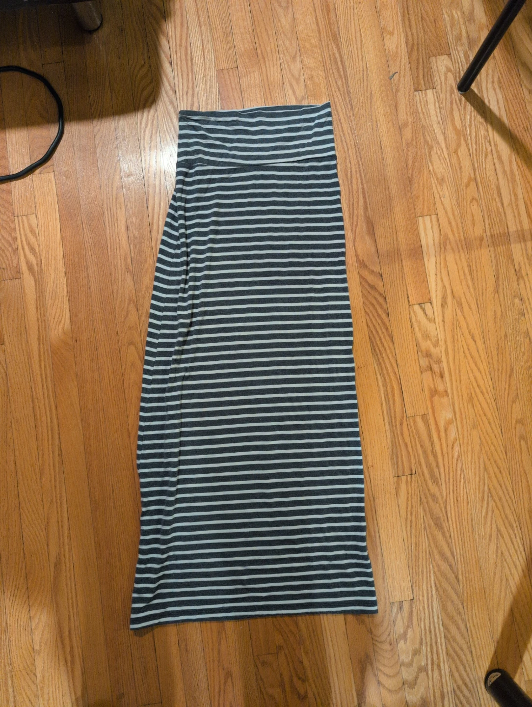 Striped Maxi Skirt  or Tube Dress 🏈