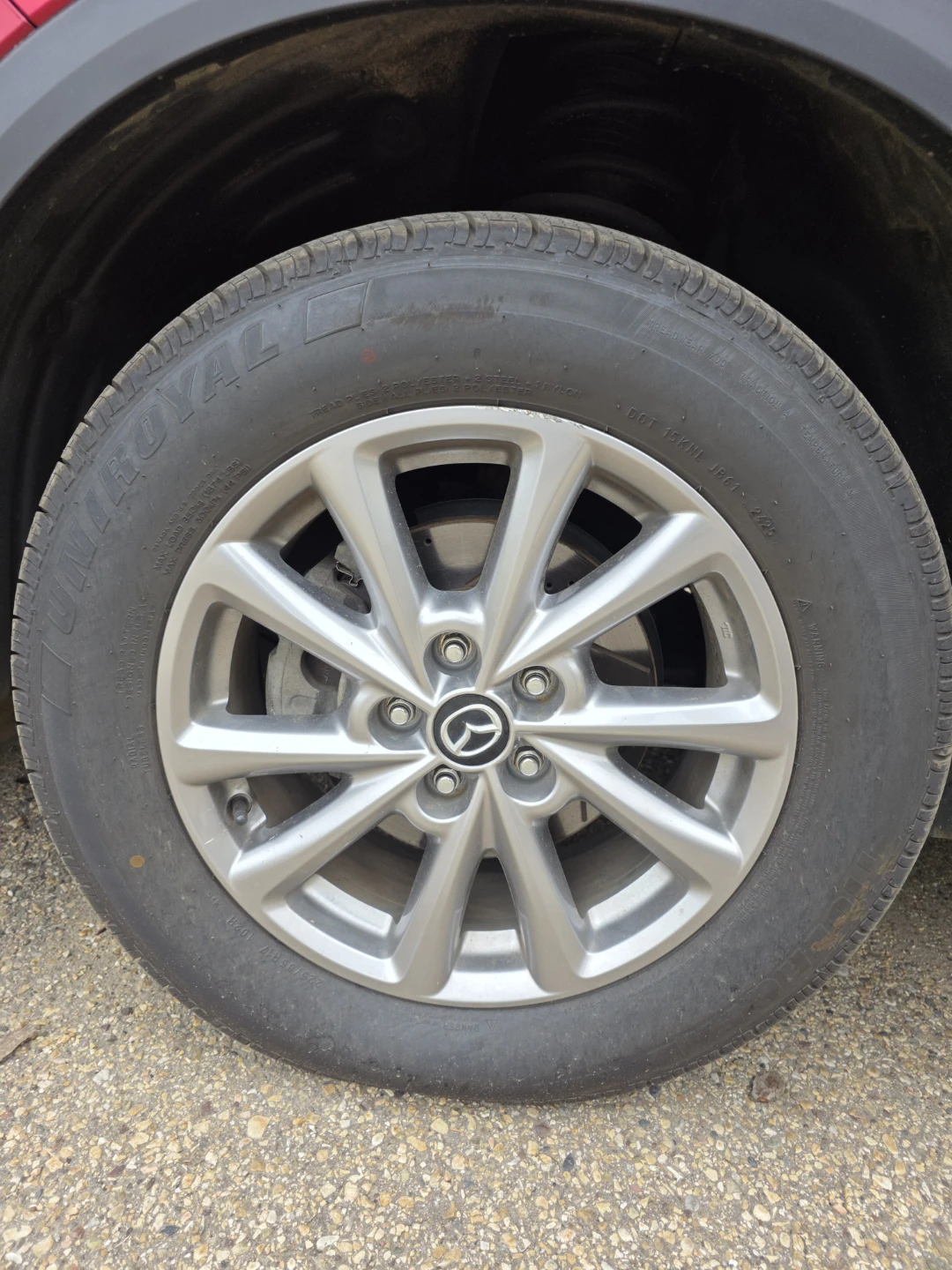 Uniroyal Tires 225/65 R17 - photo 2