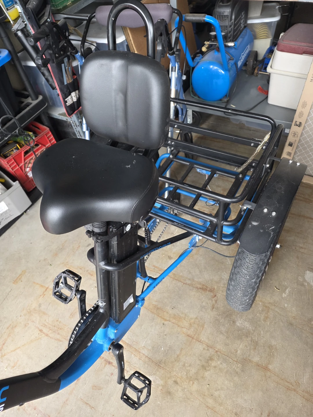 Epic Cycles Trio Electric Trike - photo 3
