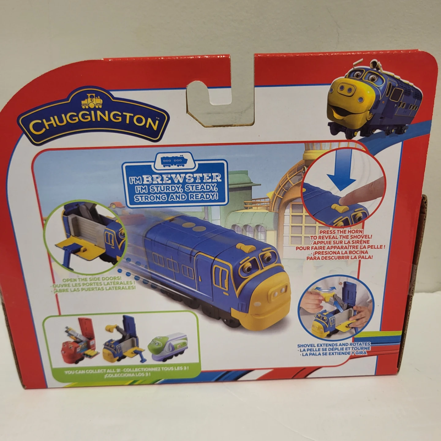 Chuggington Motorized Wilson, Action Chugger & Pop Brewster - photo 5
