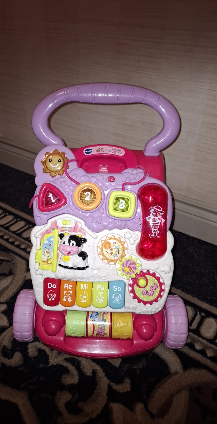 VTech Sit-to-Stand Learning Walker