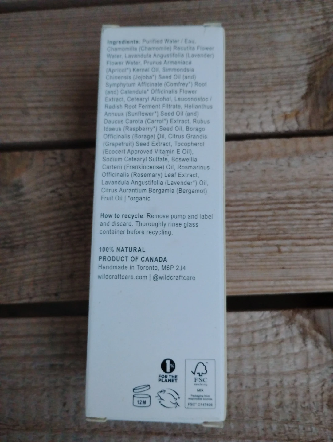 Wildcraft Face Lotion, Lavender & Chamomile - photo 2