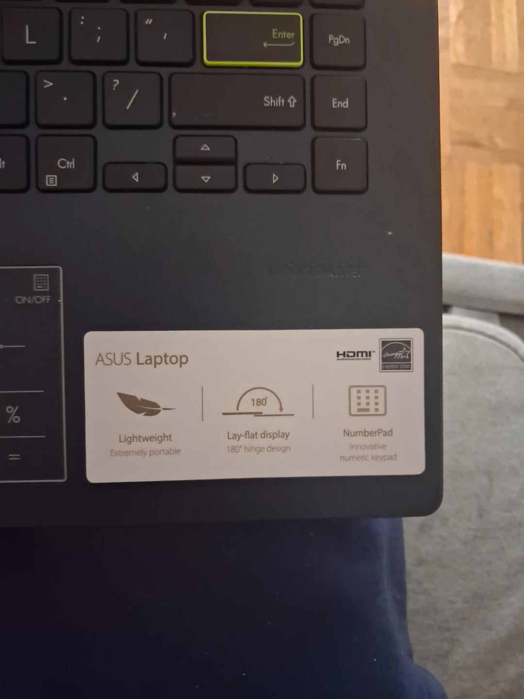 ASUS Laptop with Intel Celeron Processor - photo 2