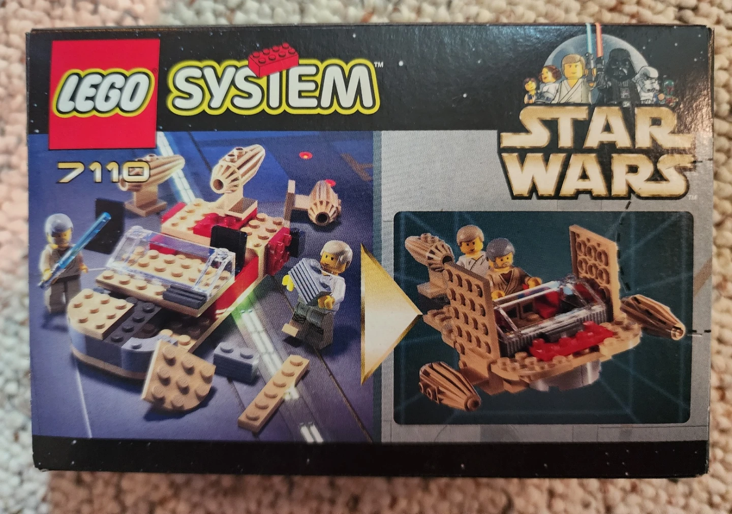 LEGO Star Wars 7110 Landspeeder - photo 2