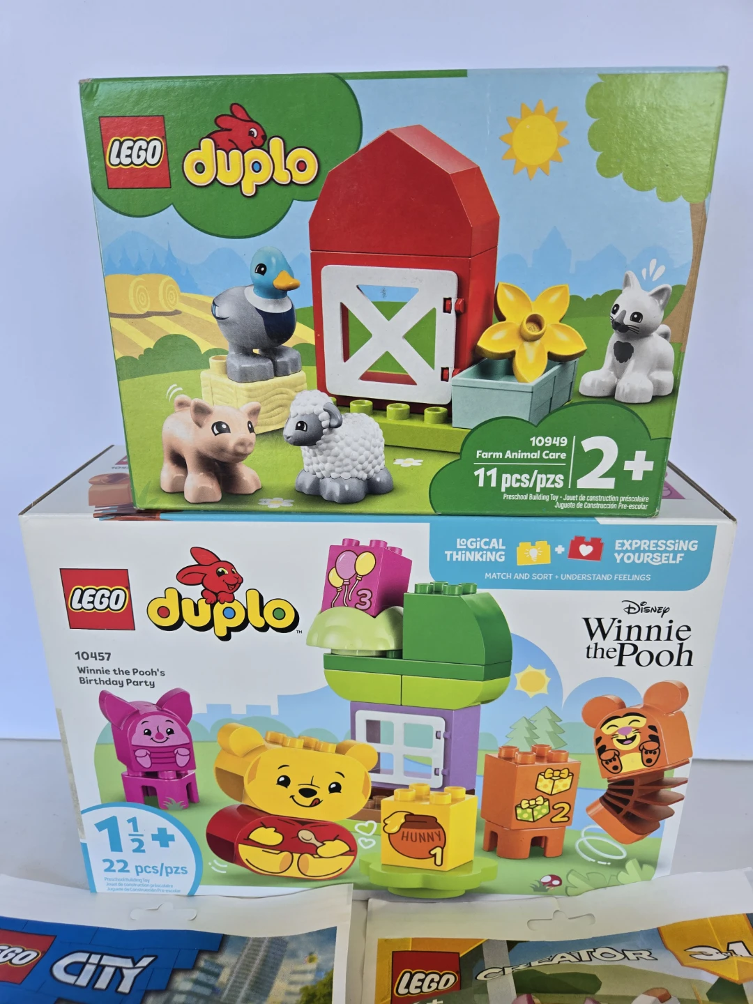 6 brand new lego duplo playsets - photo 2