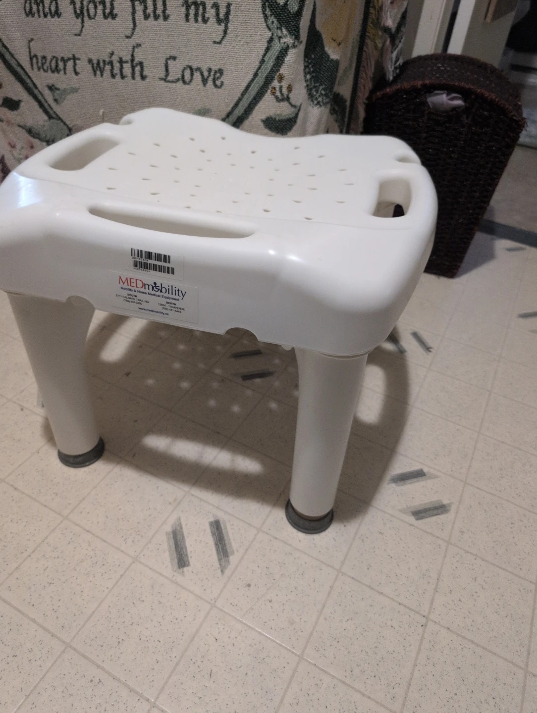 Shower chair
