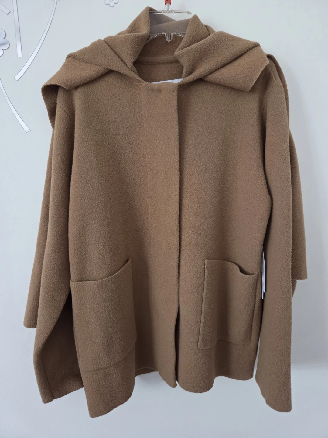 Liz Claiborne Camel Hooded Jacket - photo 2