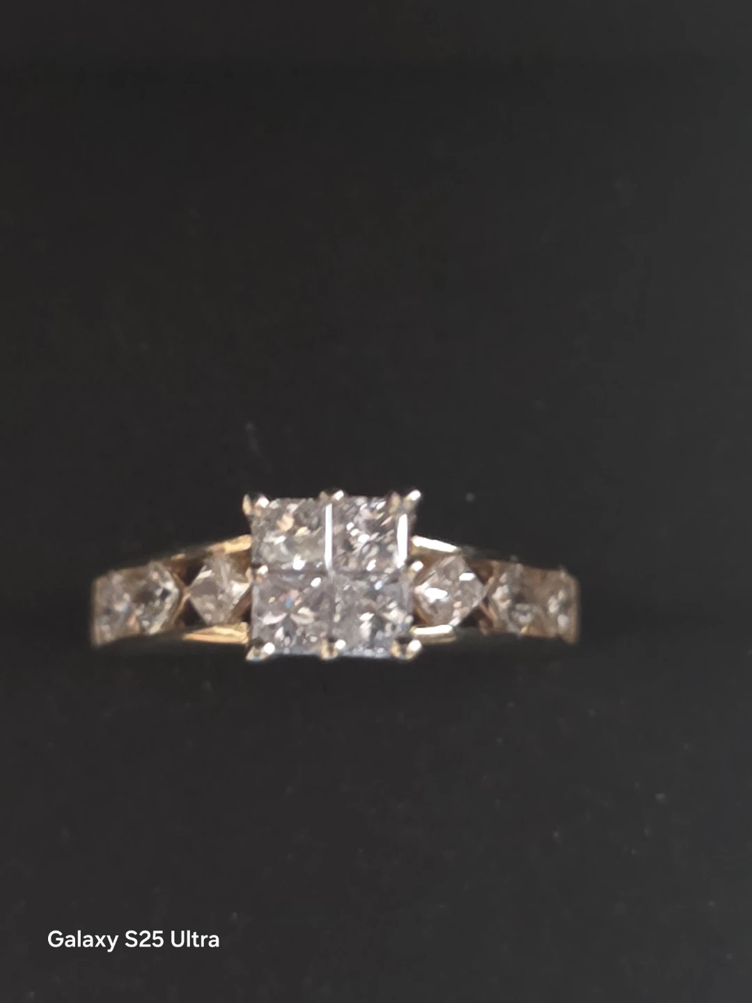 Engagement ring set - photo 5