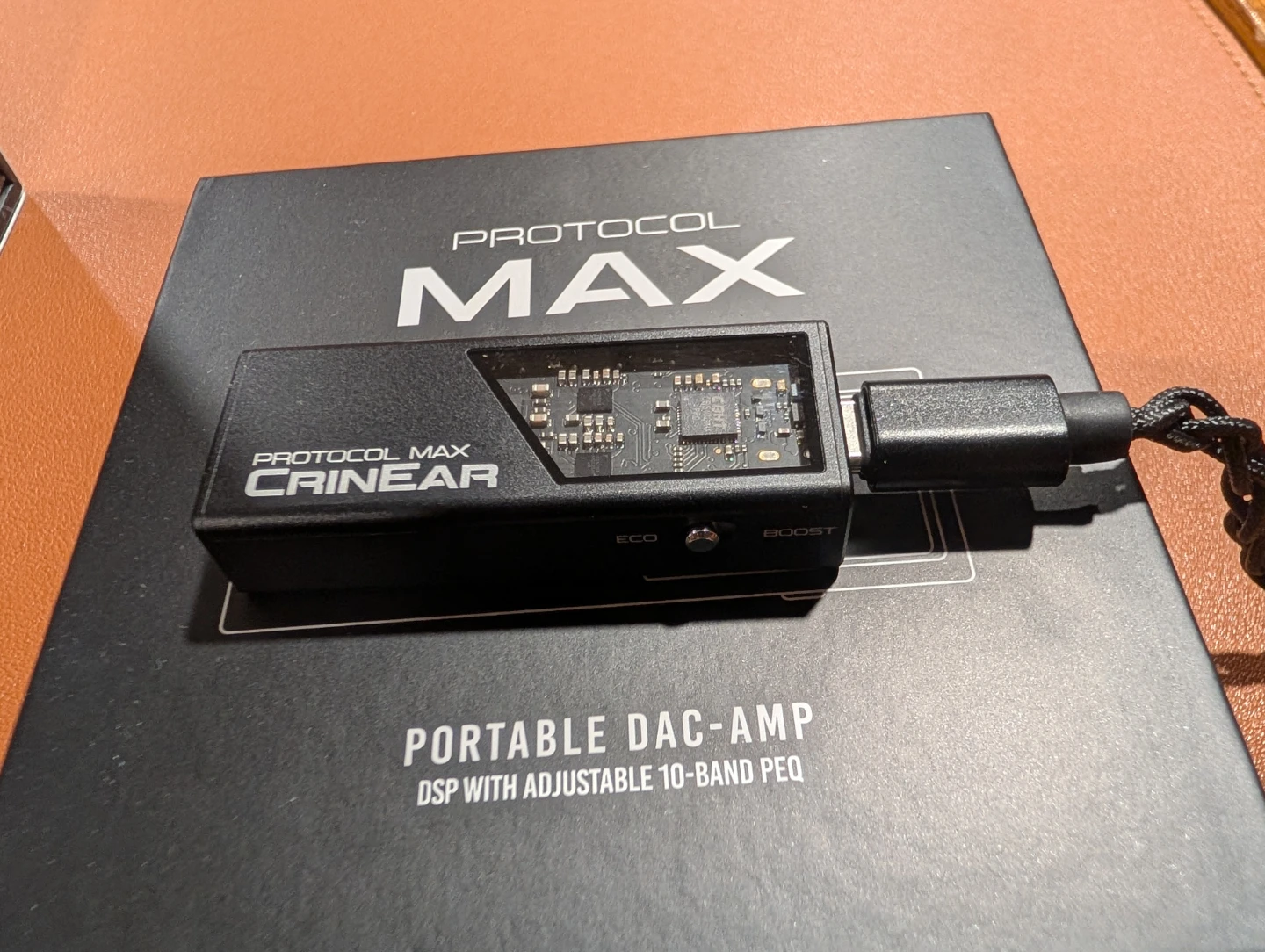 Sony IER-Z1R Headphones and Crinacle Protocol Max DAC-AMP - photo 4