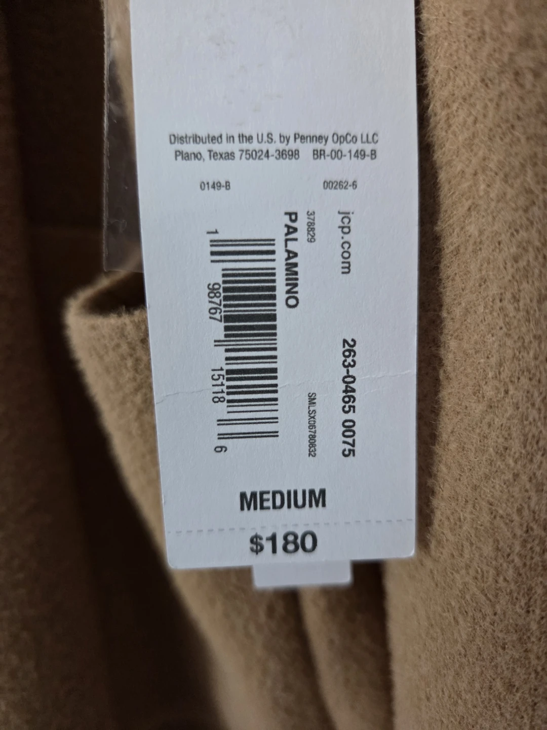 Liz Claiborne Camel Hooded Jacket - photo 3