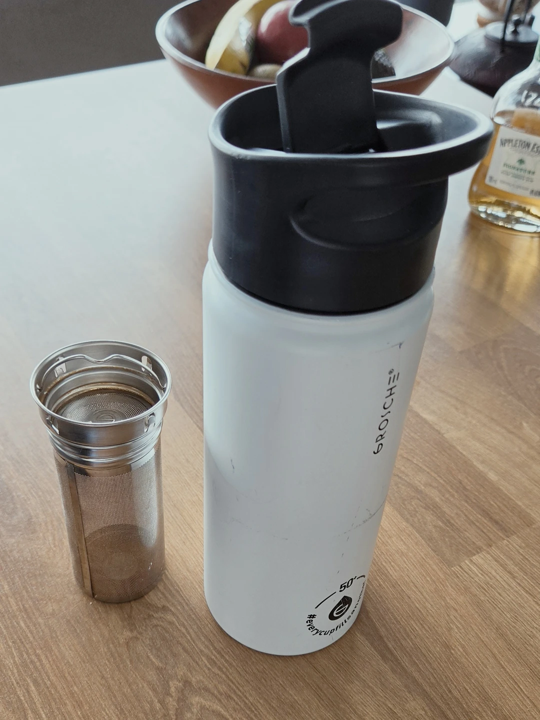 Grosche insulated tea infuser bottle - photo 2