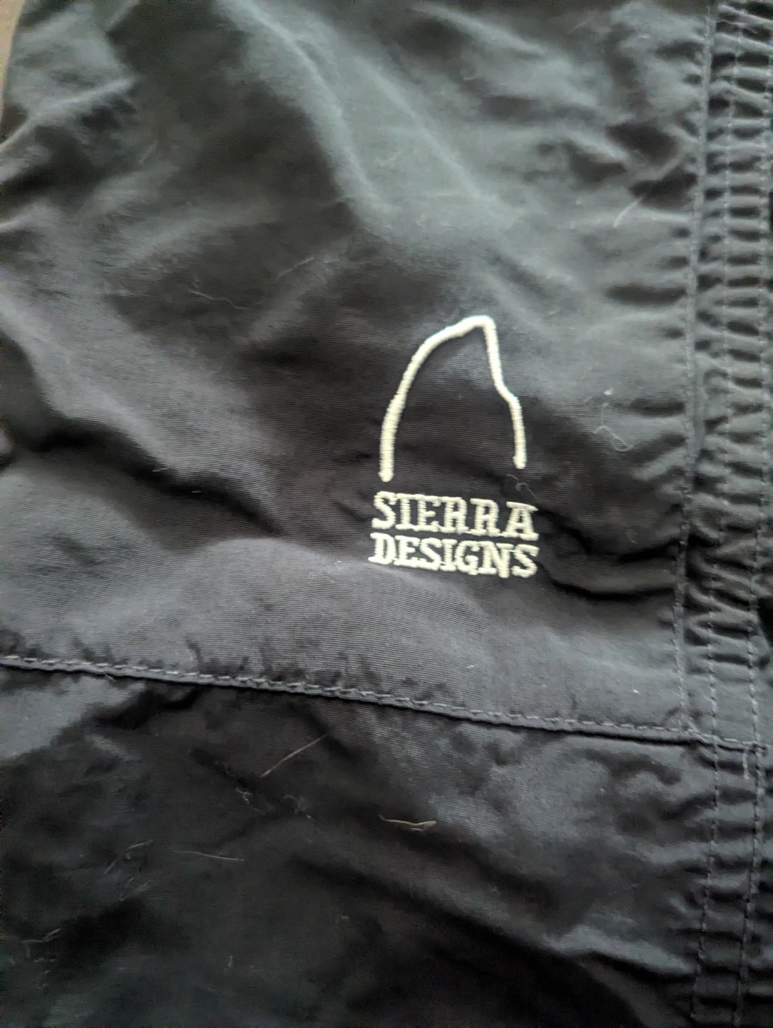 Sierra Designs Black Hiking Pants - photo 2