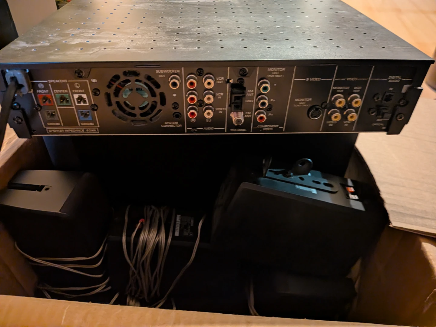 Yamaha DVR-S150 Home Theater System - photo 2