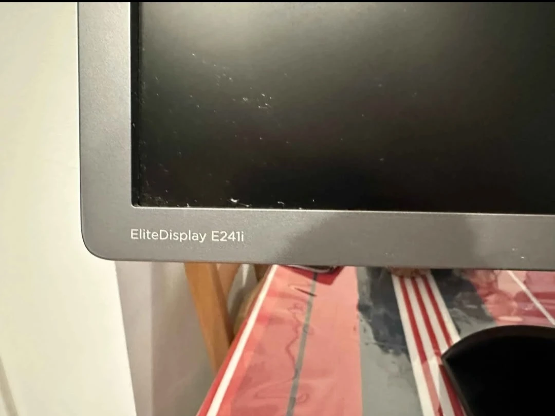 HP EliteDisplay E241i 24-inch Monitor - photo 2