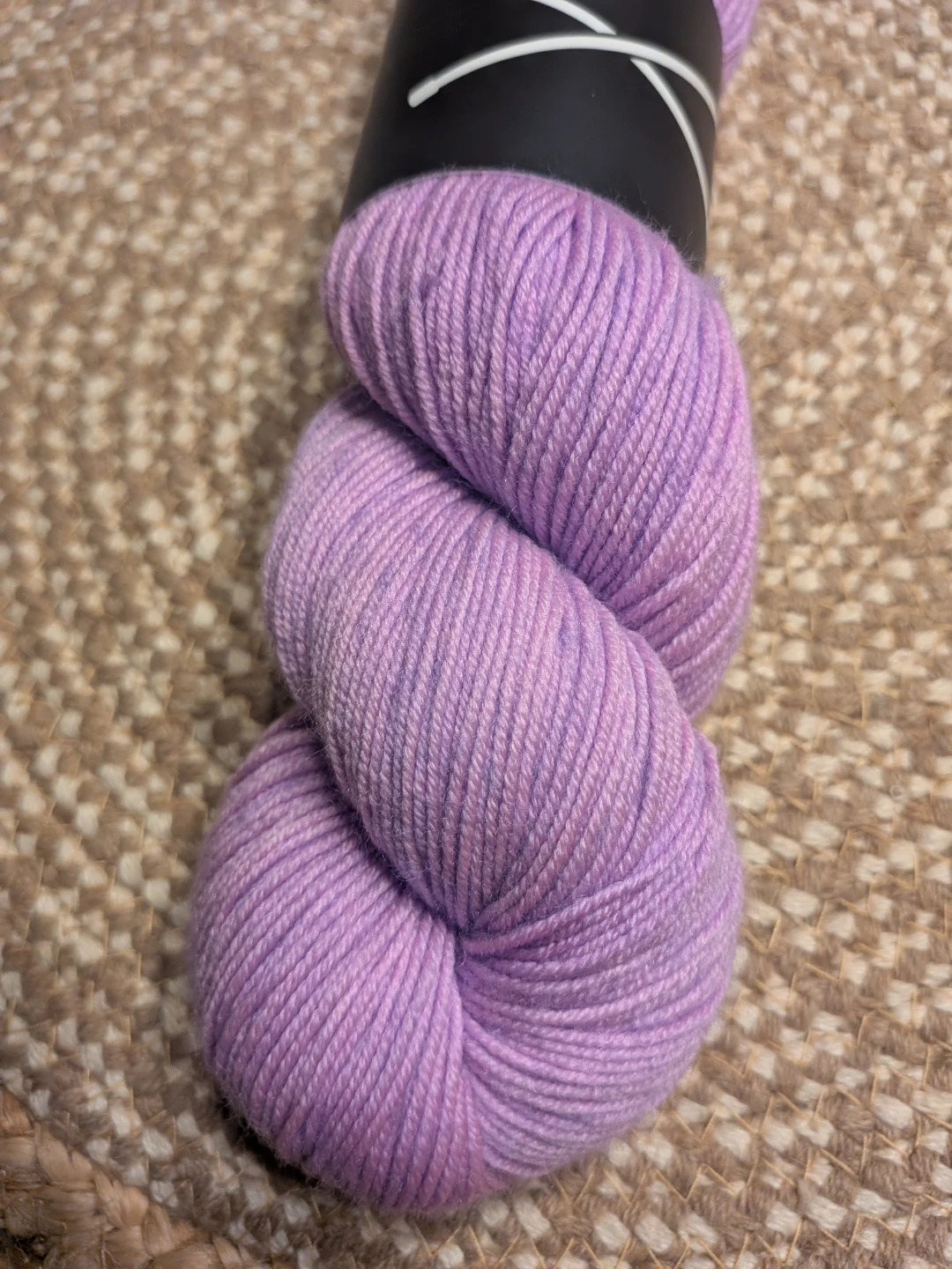 Lilac Knitting Yarn Skein Merino - photo 4