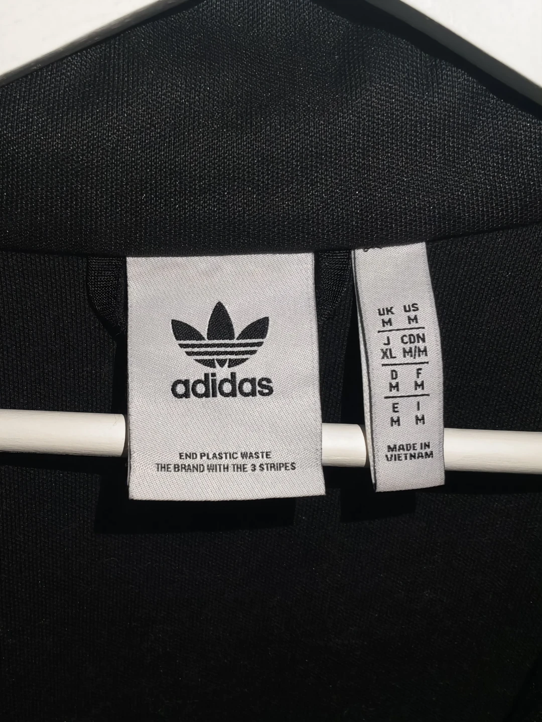 Adidas medium track zip up top - photo 3