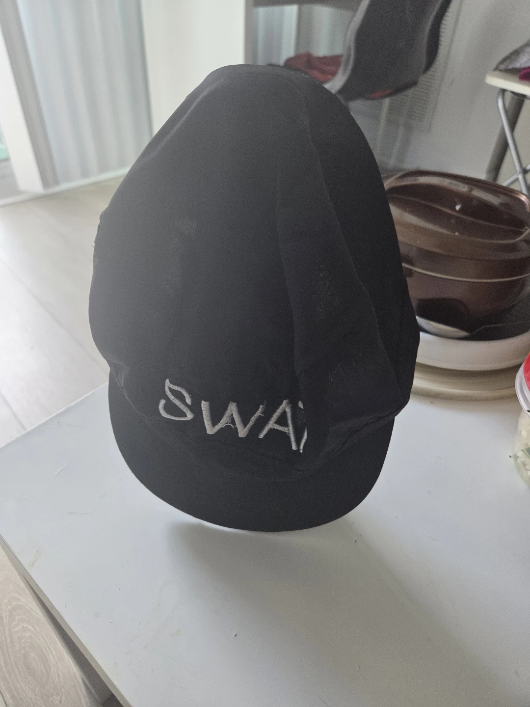 Black SWAT Baseball Cap - photo 3
