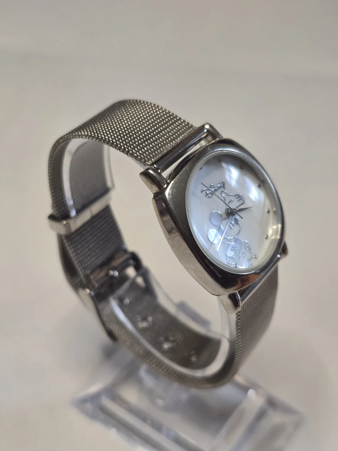Disney Mickey Mouse Metal Strap Quartz Watch 28mm - photo 3