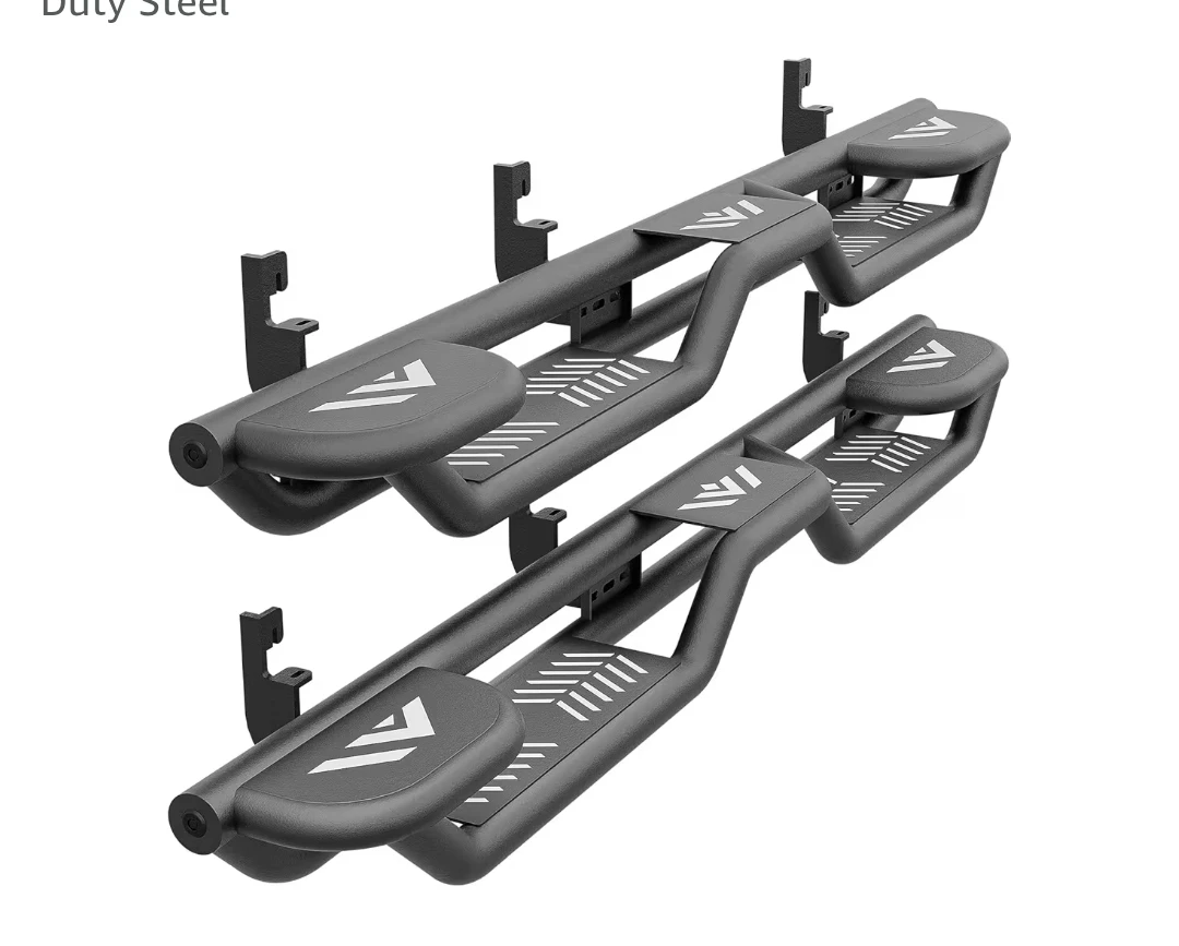 Running Boards for Chevy Colorado & GMC Canyon
