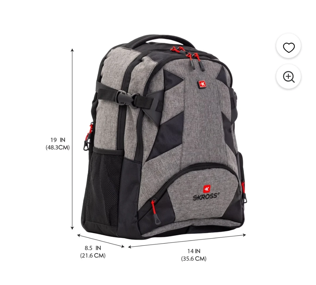 Skross Laptop Backpack Water Resistant - photo 3