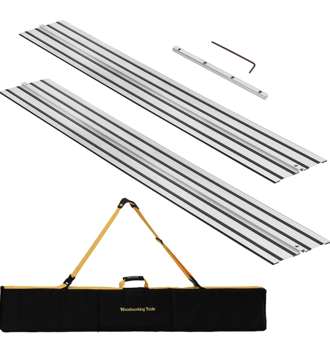 110-inch Track Saw Guide Rail Kit DeWalt Track Saws 55"x2 NEW
