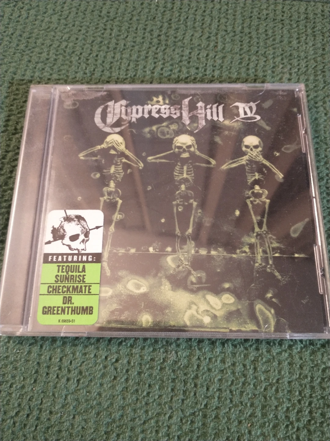 Cypress Hill IV 1998 CD sanitized version