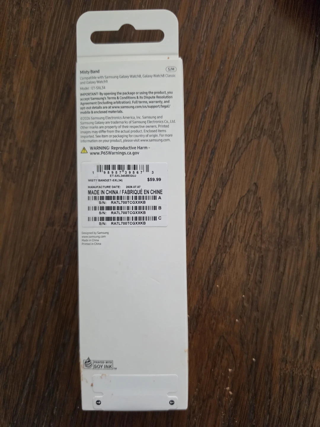 Galaxy Watch9 Band - photo 2